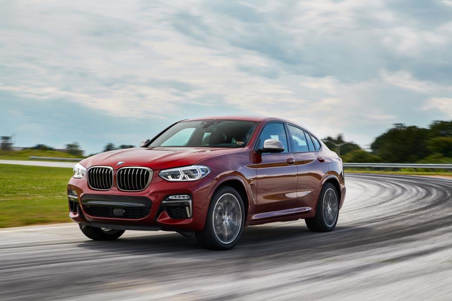  BMW X4 M40d (G02) 2018 года  (WW) (фото 72 из 213)